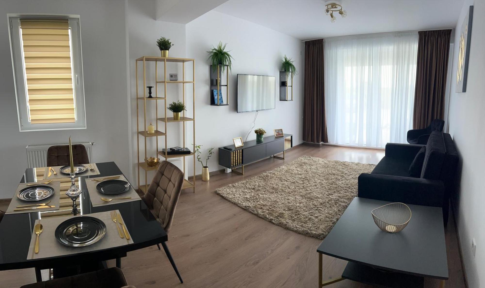 Sun Apartments โอโตเปนี ภายนอก รูปภาพ